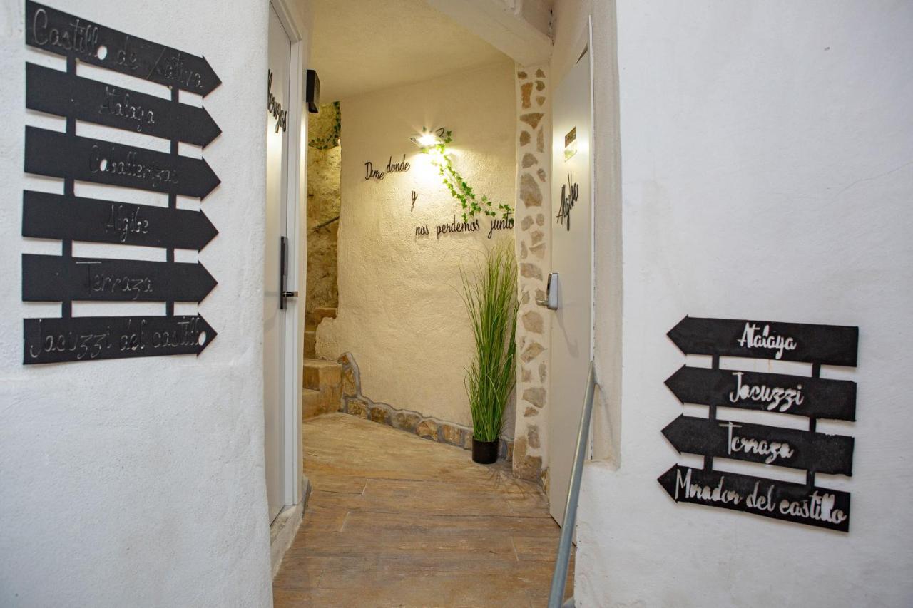 Fortress Jacuzzi Suites Xàtiva Exterior foto