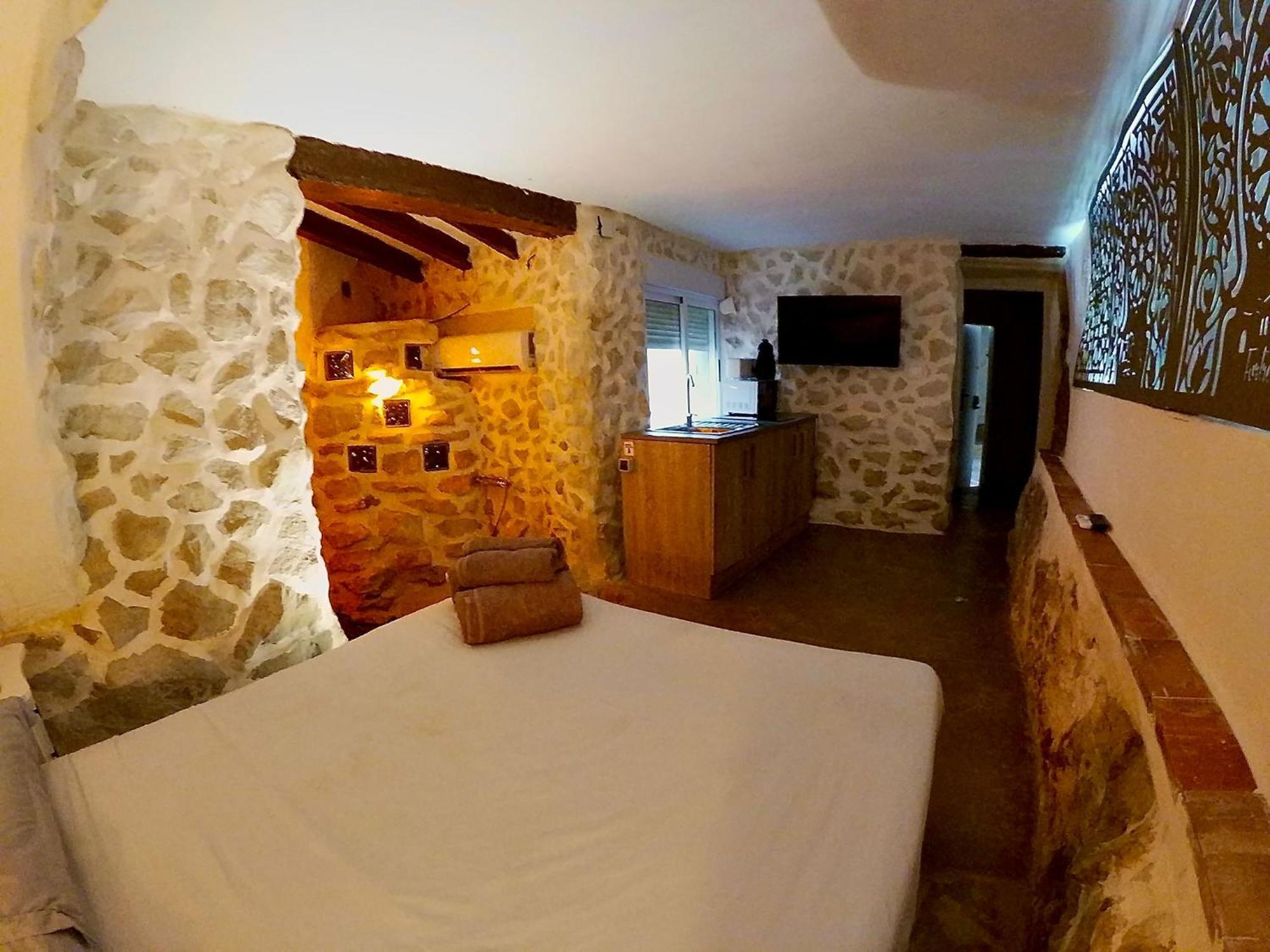 Fortress Jacuzzi Suites Xàtiva Exterior foto